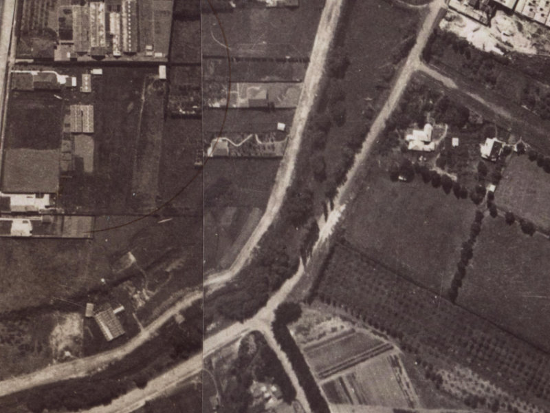 61A Eastern Terrace from the air, 1925-1929