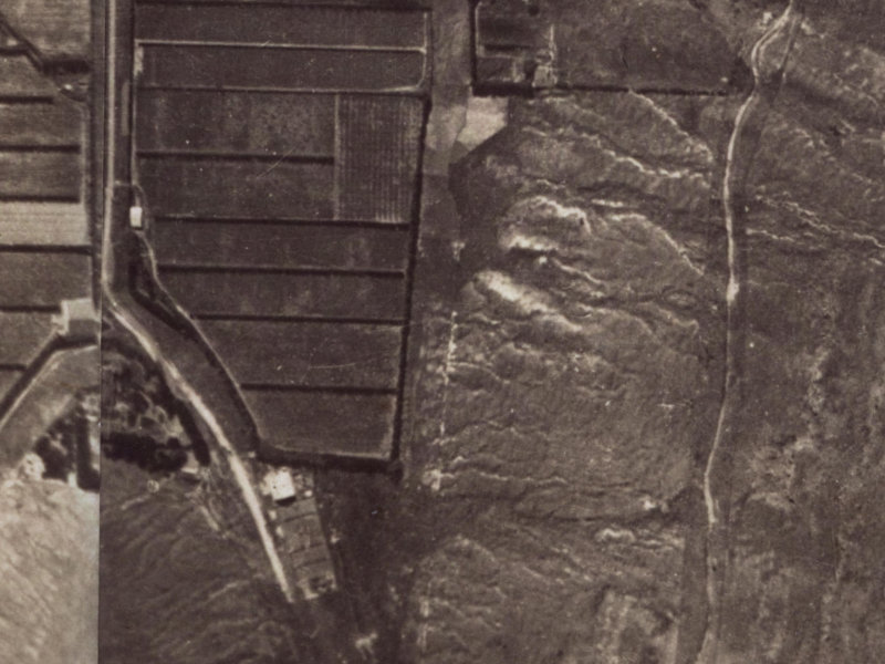 10A Heybridge Lane from the air, 1925-1929