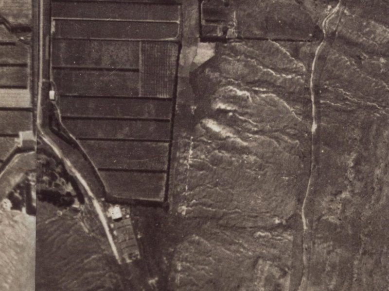 10b Heybridge Lane from the air, 1925-1929