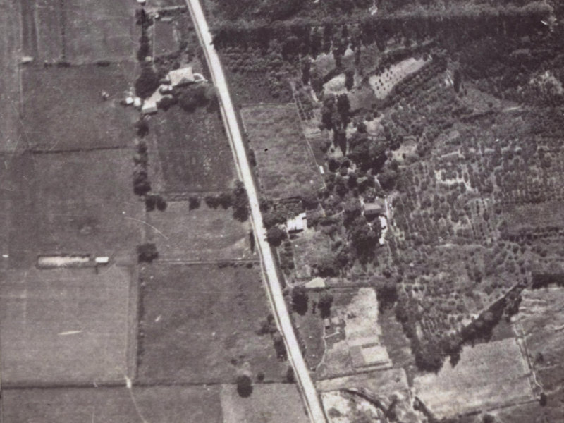 184 Bridle Path Road from the air, 1925-1929
