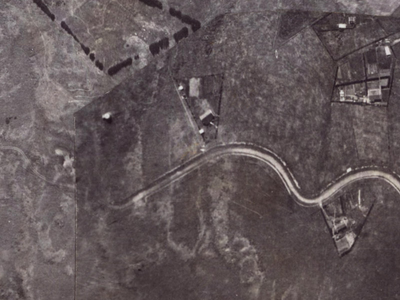 11 Belleview Terrace from the air, 1925-1929