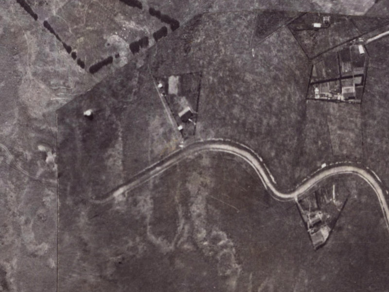 17 Belleview Terrace from the air, 1925-1929