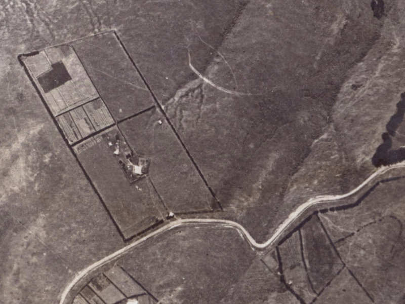 149-199 Glenstrae Road from the air, 1925-1929