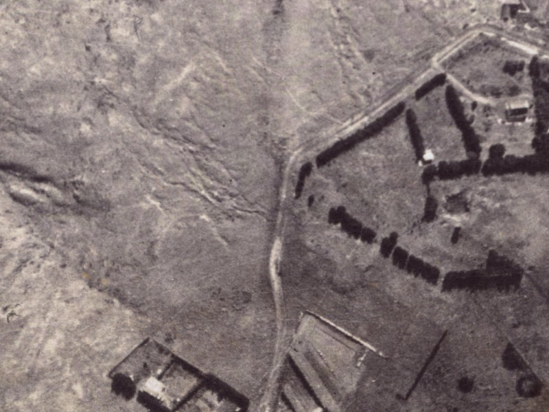 70 Panorama Road from the air, 1925-1929