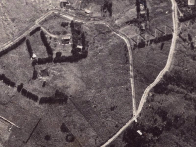 29A Panorama Road from the air, 1925-1929