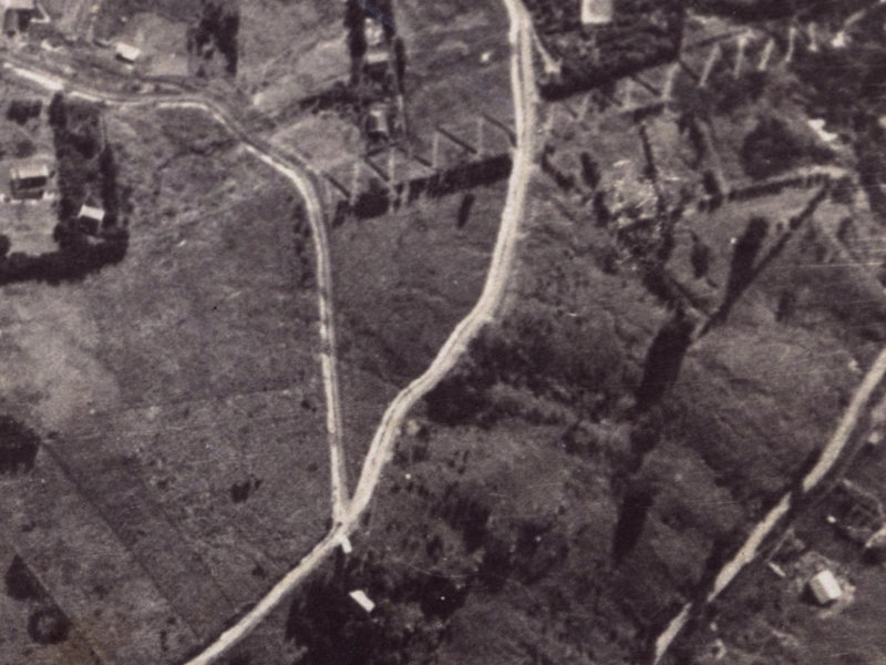 96 Clifton Terrace from the air, 1925-1929