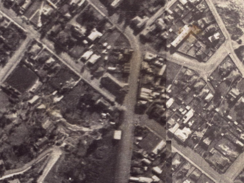 37 Nayland Street from the air, 1925-1929