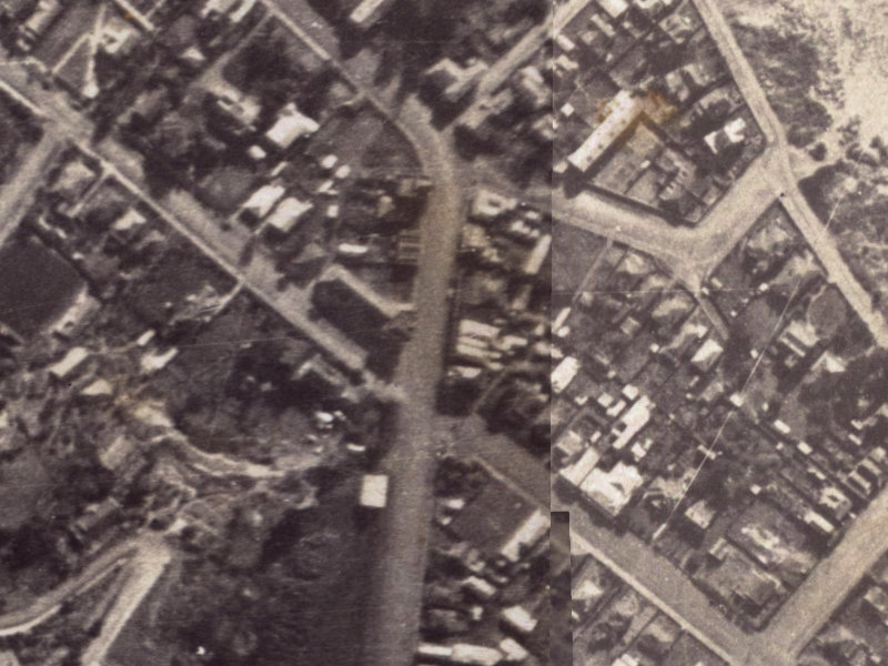 15 Wakefield Avenue from the air, 1925-1929