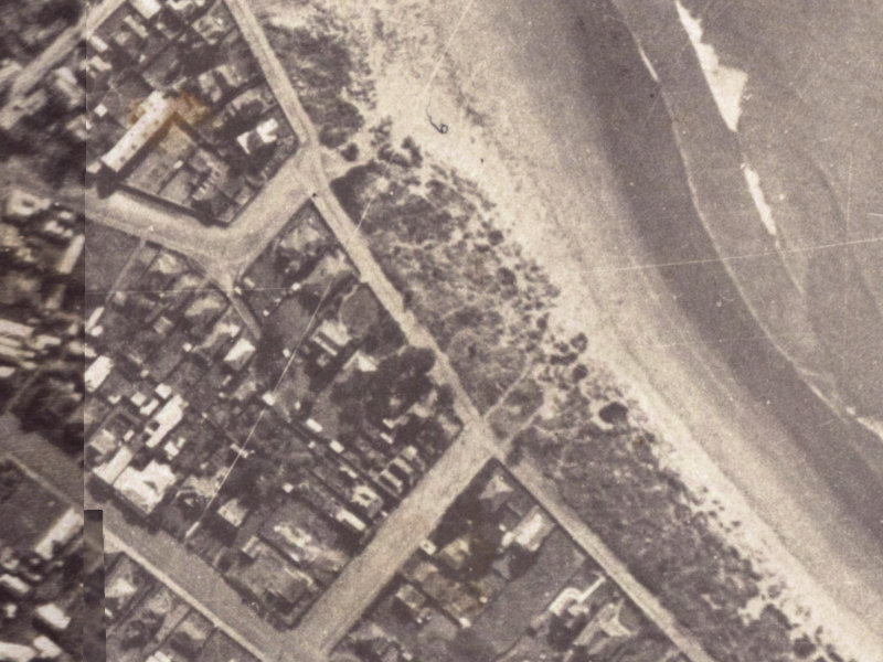58 Esplanade from the air, 1925-1929
