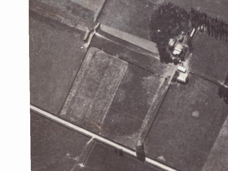 18 Eaglesome Avenue from the air, 1925-1929