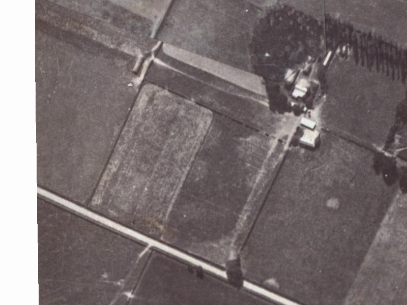14 Eaglesome Avenue from the air, 1925-1929