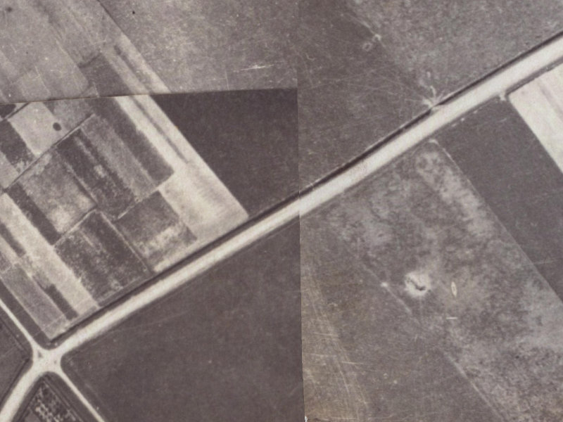 253 Sparks Road from the air, 1925-1929
