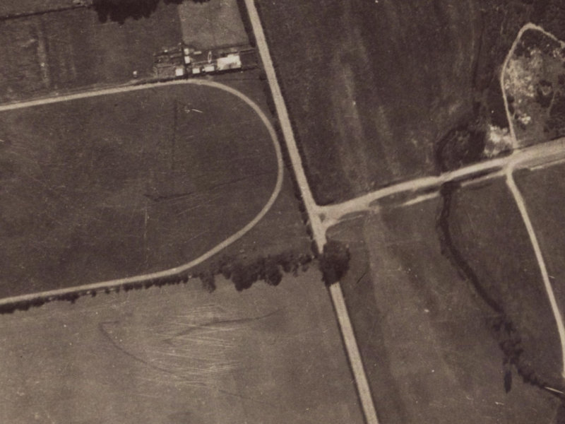 260 Hoon Hay Road from the air, 1925-1929