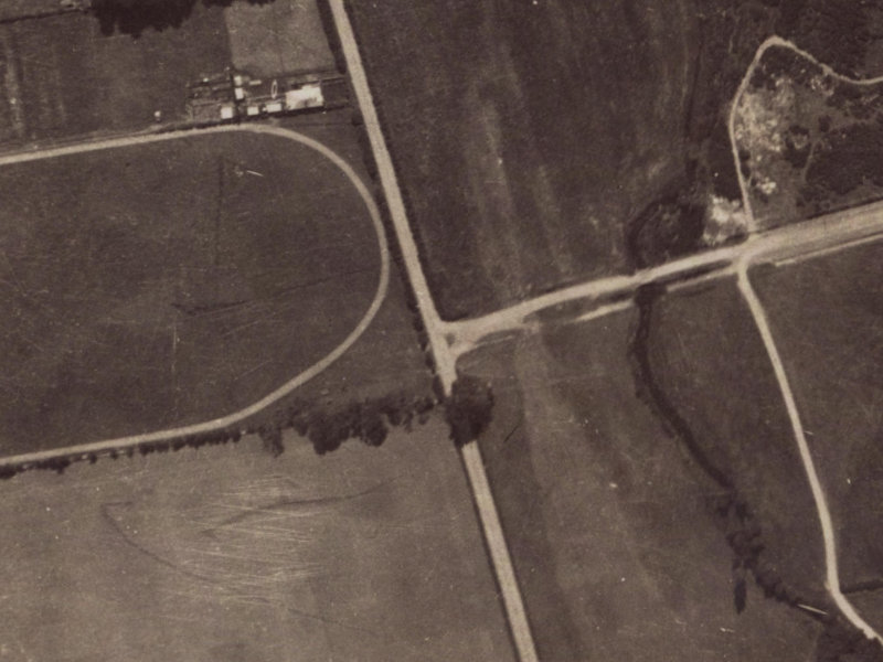 267 Hoon Hay Road from the air, 1925-1929