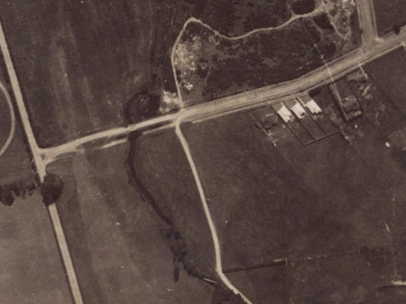 36 Palmside Street from the air, 1925-1929