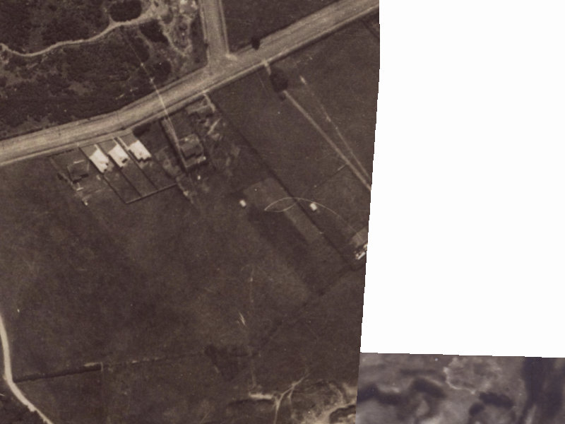 17 Woodbank Street from the air, 1925-1929