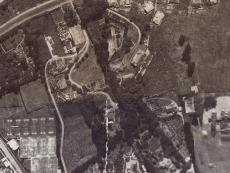 4 Karitane Drive from the air, 1925-1929