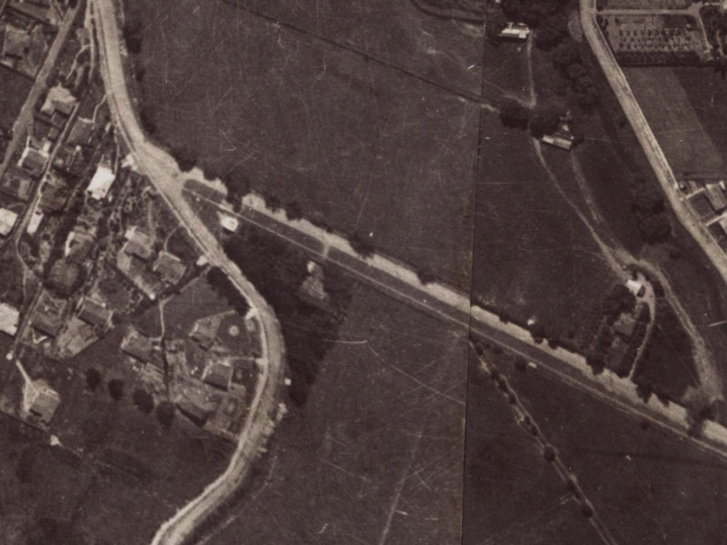 31 Centaurus Road from the air, 1925-1929