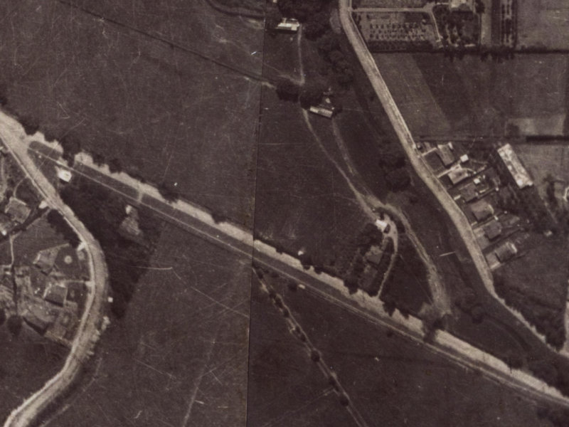 41 Centaurus Road from the air, 1925-1929