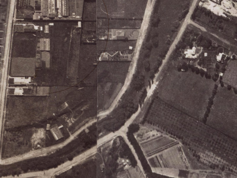 59 Eastern Terrace from the air, 1925-1929