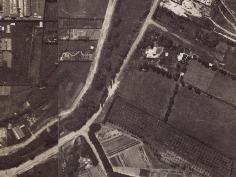82A Centaurus Road from the air, 1925-1929
