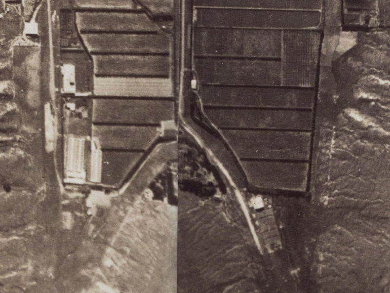 2 Heybridge Lane from the air, 1925-1929