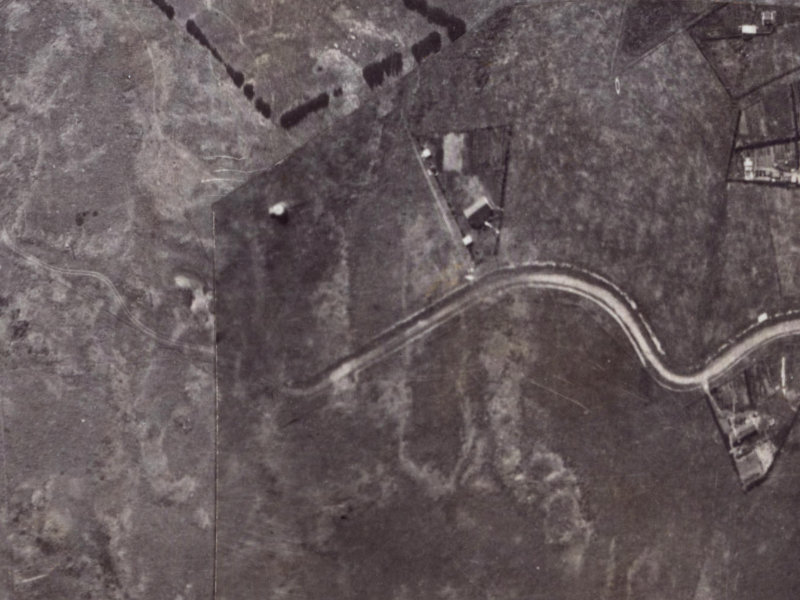 9 Belleview Terrace from the air, 1925-1929