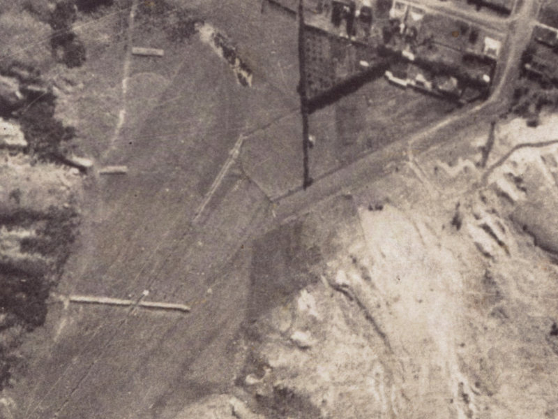 109 Bay View Road from the air, 1925-1929