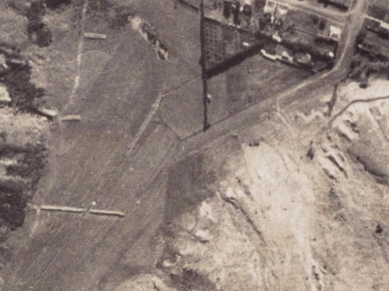 58 Bay View Road from the air, 1925-1929