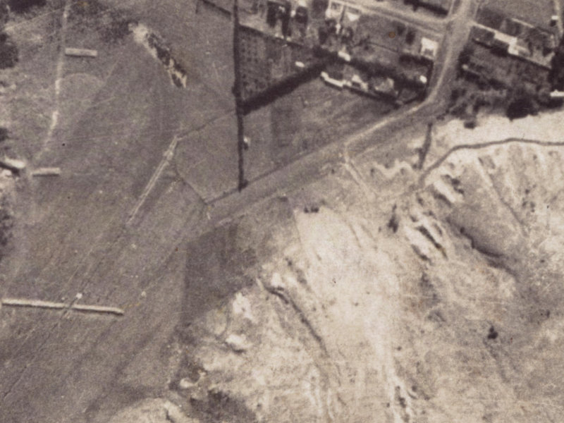 103 Bay View Road from the air, 1925-1929