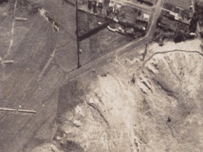 101 Bay View Road from the air, 1925-1929
