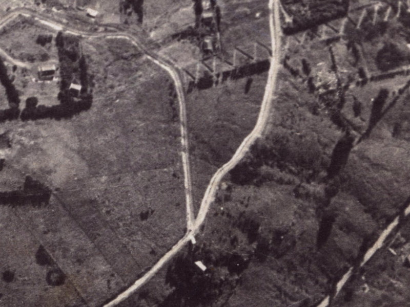 108 Clifton Terrace from the air, 1925-1929