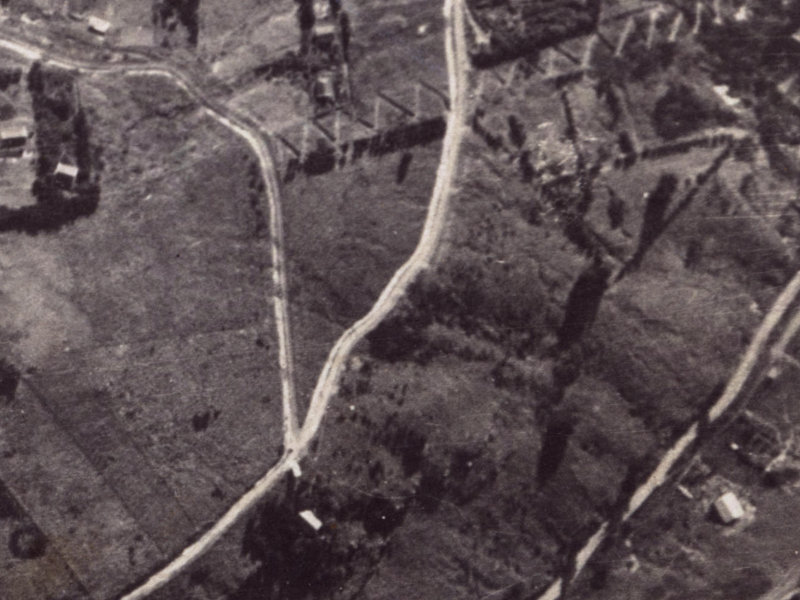101 Clifton Terrace from the air, 1925-1929