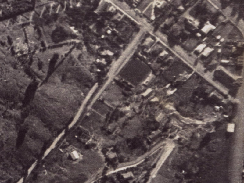 28 Richmond Hill Road from the air, 1925-1929