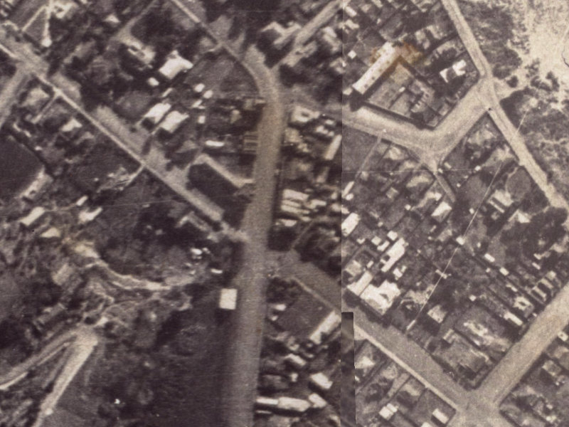 17 Wakefield Avenue from the air, 1925-1929