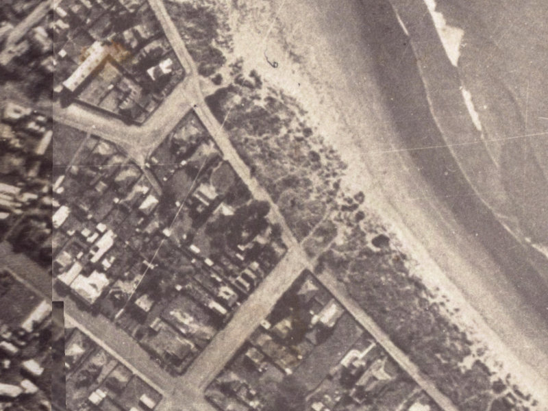 60 Esplanade from the air, 1925-1929