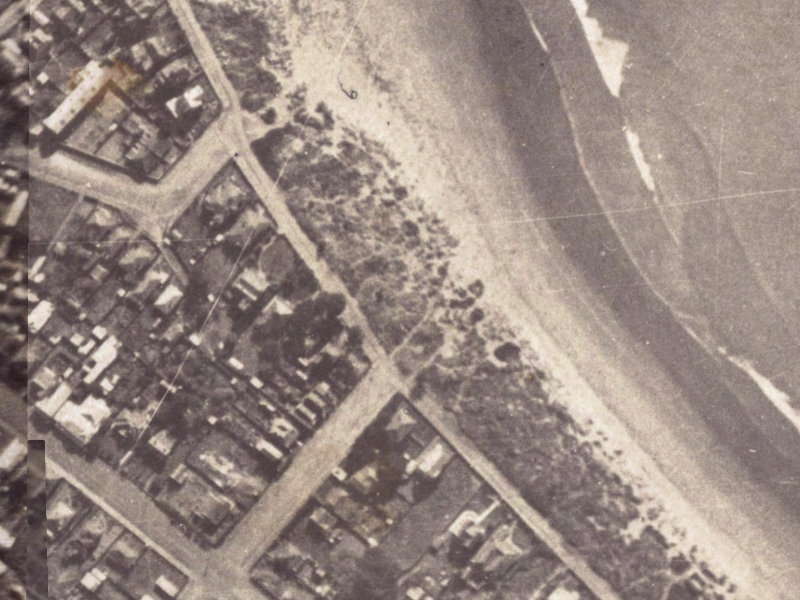 61 Esplanade from the air, 1925-1929