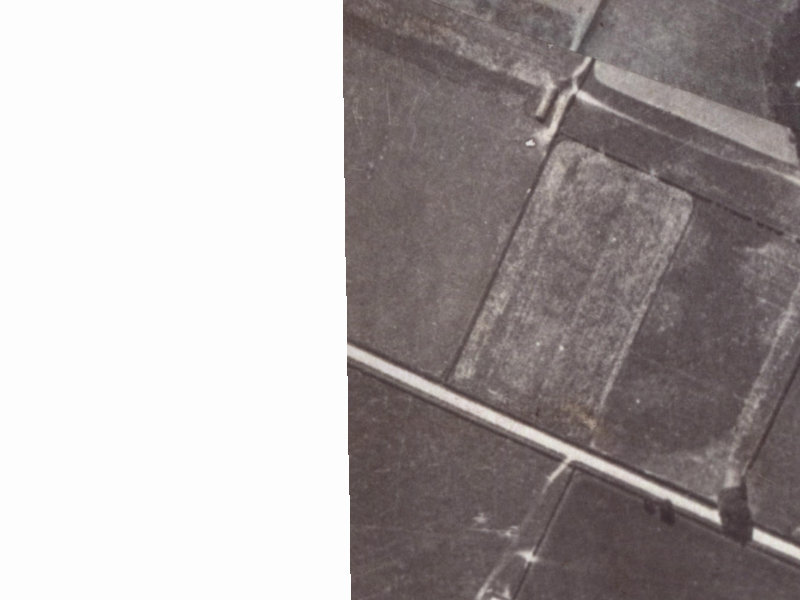 45 Eaglesome Avenue from the air, 1925-1929
