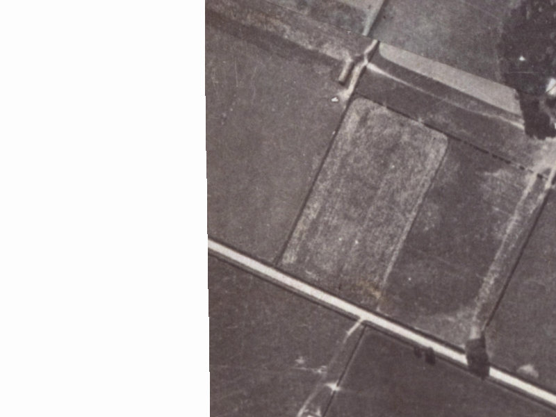 43 Eaglesome Avenue from the air, 1925-1929