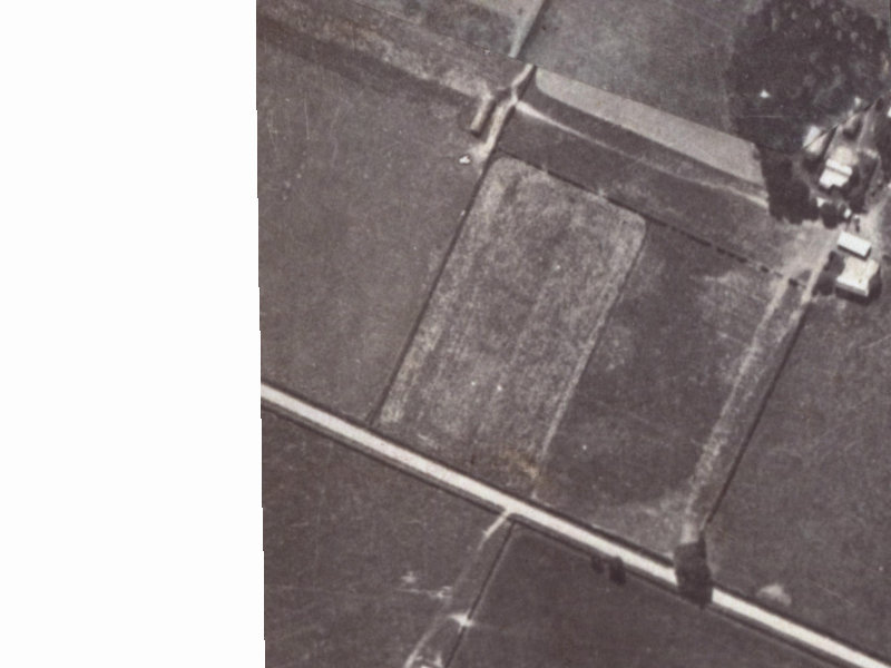 41 Eaglesome Avenue from the air, 1925-1929