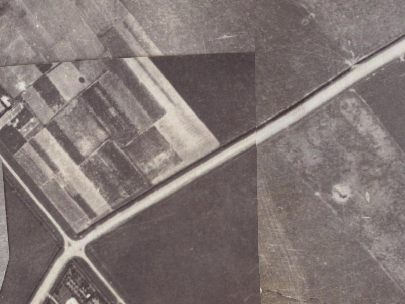 257 Sparks Road from the air, 1925-1929