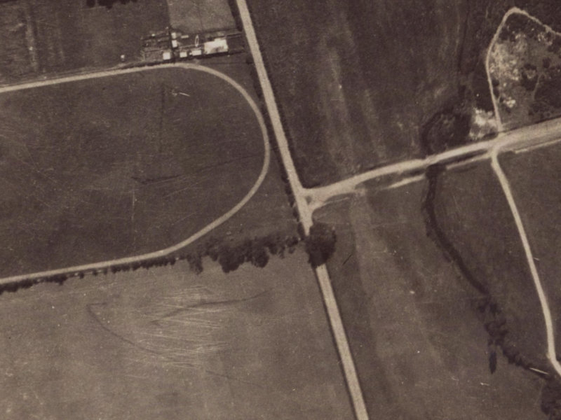 262 Hoon Hay Road from the air, 1925-1929