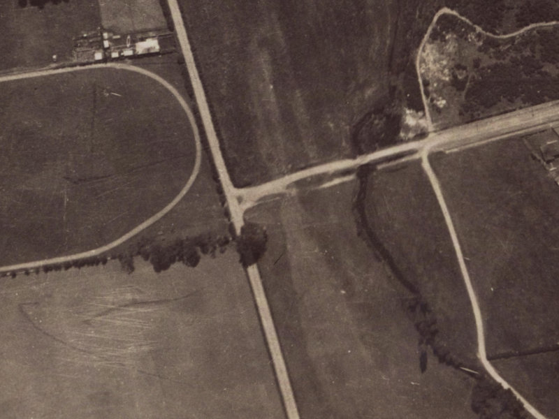 4A Rose Street from the air, 1925-1929
