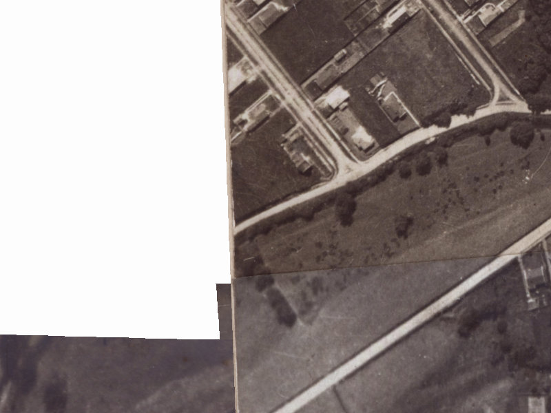 97 Ashgrove Terrace from the air, 1925-1929