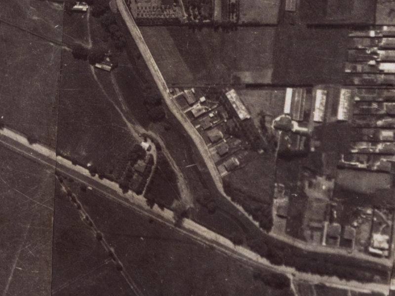 213 Waimea Terrace from the air, 1925-1929
