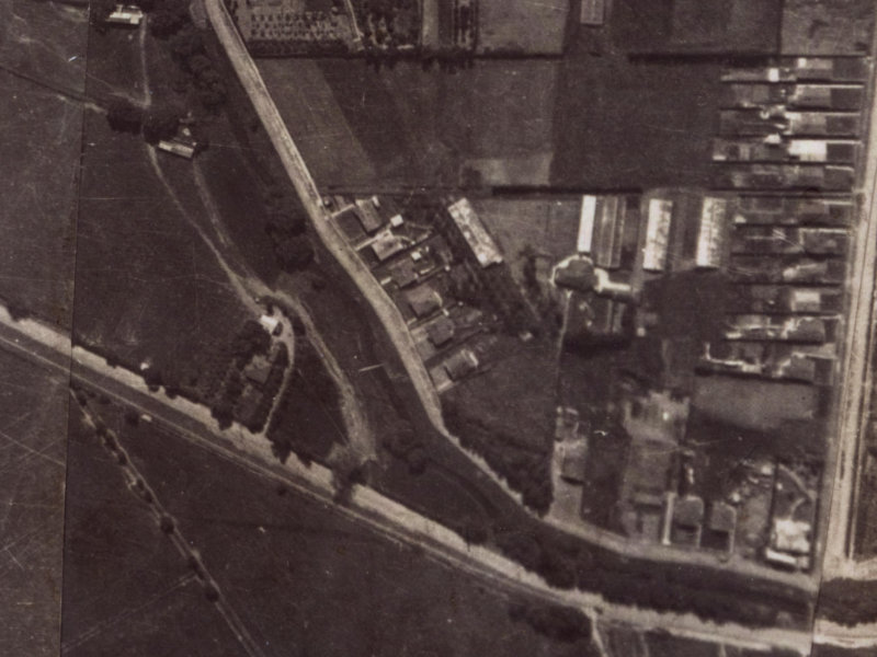 215 Waimea Terrace from the air, 1925-1929