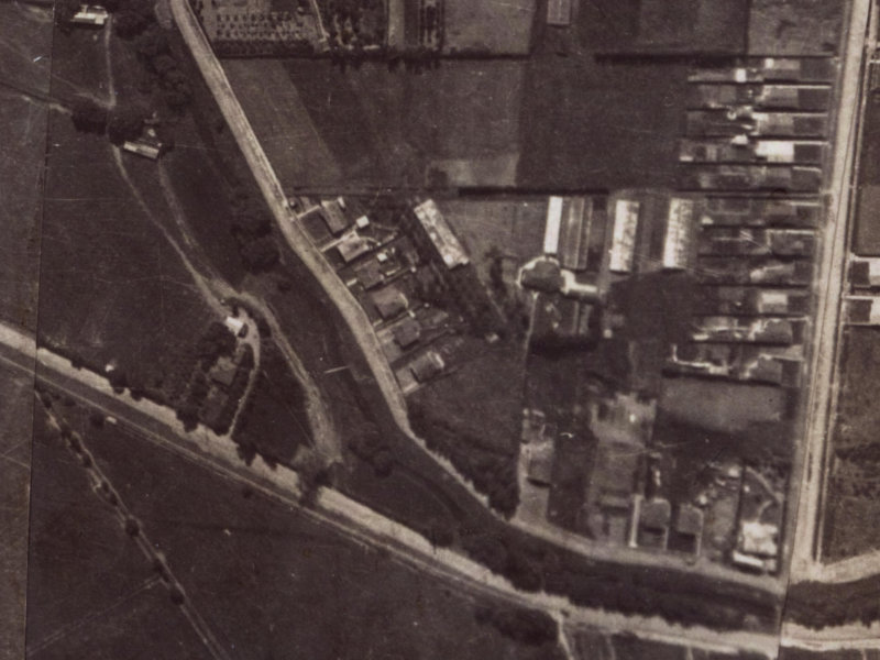 221 Waimea Terrace from the air, 1925-1929