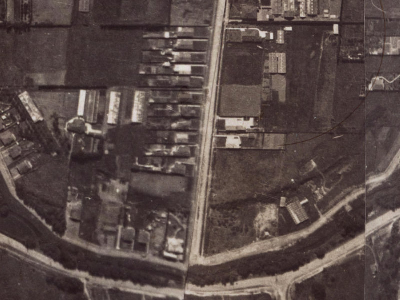 19 Birdwood Avenue from the air, 1925-1929