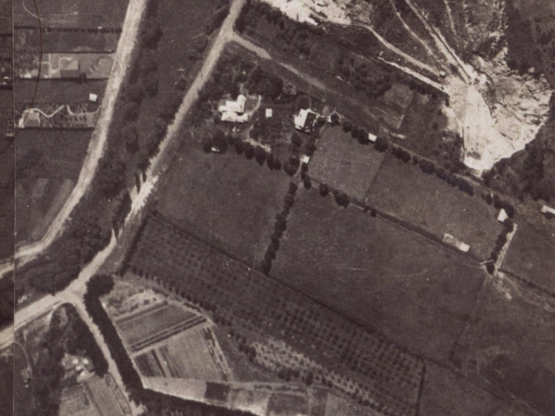 16 Whaka Terrace from the air, 1925-1929