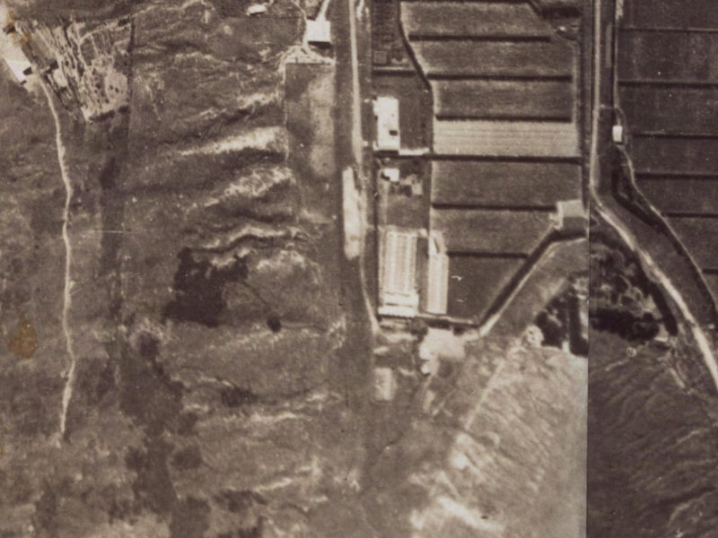 69 Albert Terrace from the air, 1925-1929